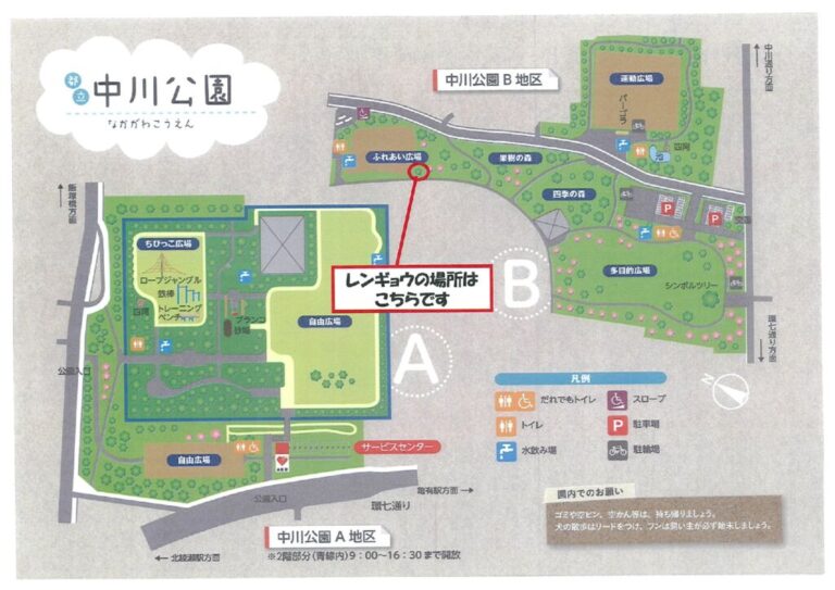 20260320レンギョウ位置のサムネイル