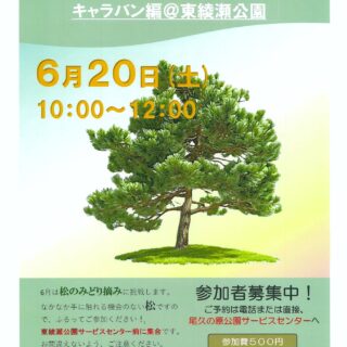 【尾久の原公園】中低木剪定講習キャラバン編＠東綾瀬公園