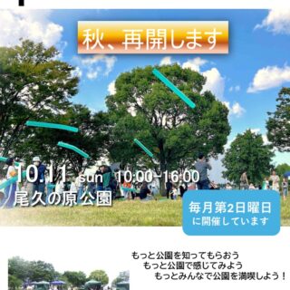 park：mottoがいよいよ再開します！